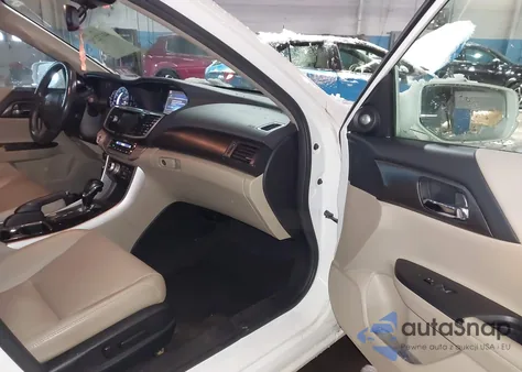 2014 Honda Accord Ex-L V-6 z USA, uszkodzony, nr VIN 1HGCR3F83EA003821